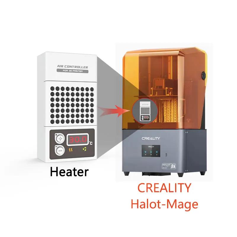 Creality Halot Mage 3D Ϳ ̴ ,  3D  µ Ʈѷ